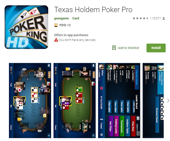 Pokers Stars - The Largest Poker Game Space Worldwide