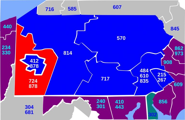 Phone Area Codes Explained • Tech Surprise